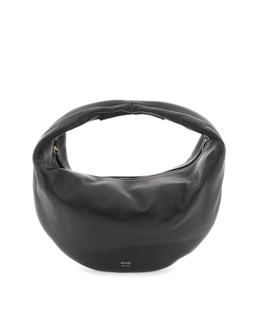 Khaite Black Medium-sized Olivia Hobo Bag