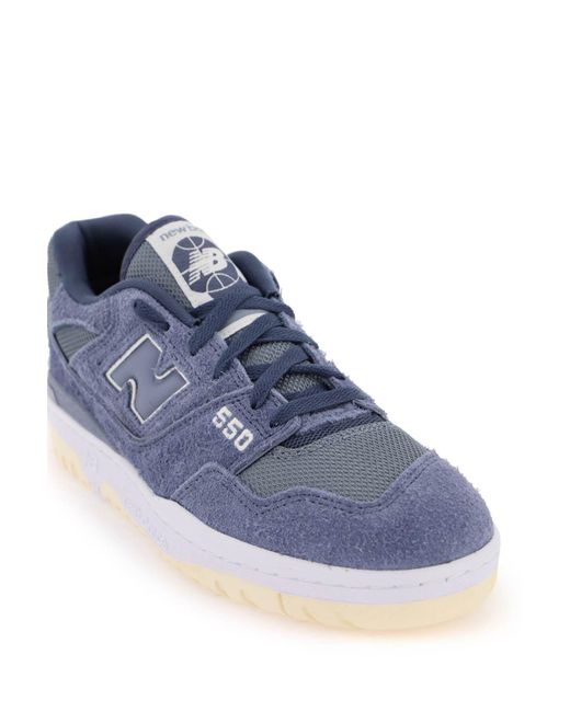 New Balance Blue 550 Sneakers for men