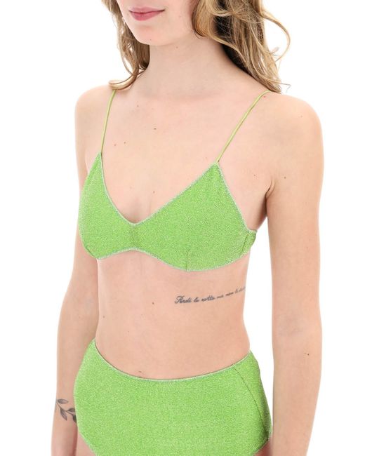 Oseree Green Oséree Lumière Bikini