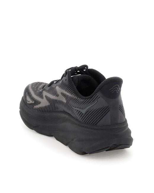 Sneakers 'Clifton 9' di Hoka One One in Black da Uomo