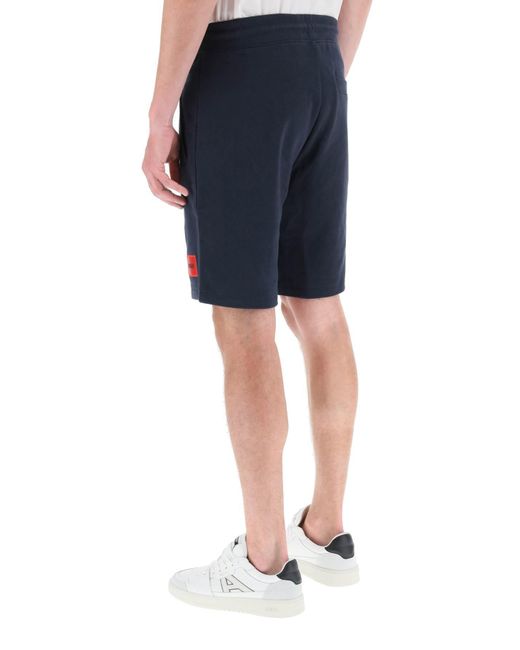 HUGO Blue Diz Sweat Shorts for men