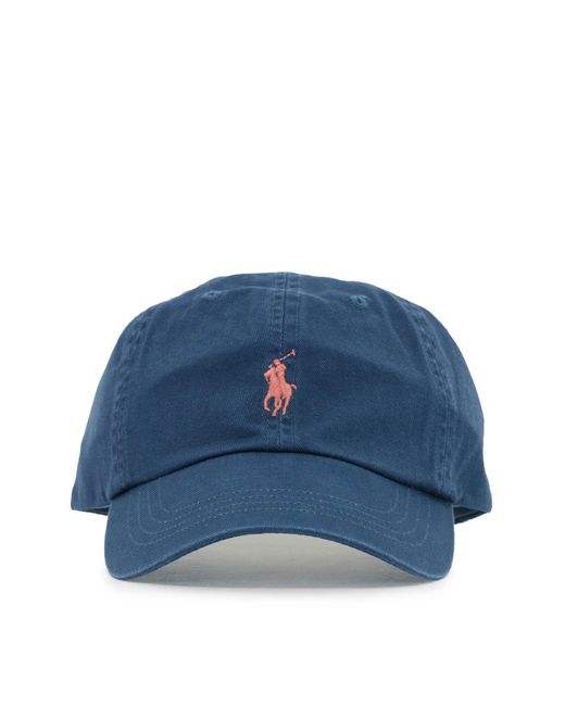 Polo Ralph Lauren Cappello Baseball Con Ricamo Pony in Blue Lyst UK