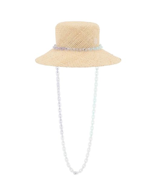 Maison Michel Cloche Hat New Kendall in 