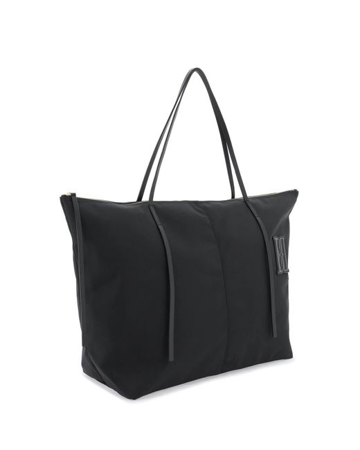 Tote Bag Nabello Large di By Malene Birger in Black
