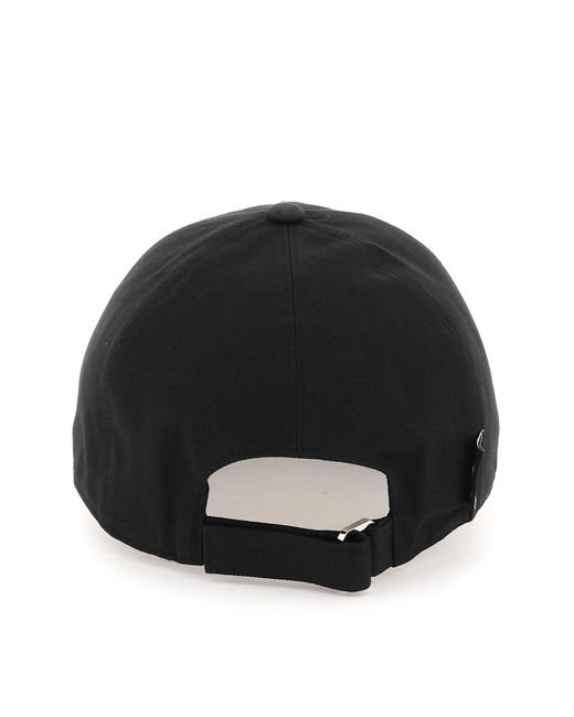 Cappello Baseball Con Logo Ricamato di MCM in Black da Uomo