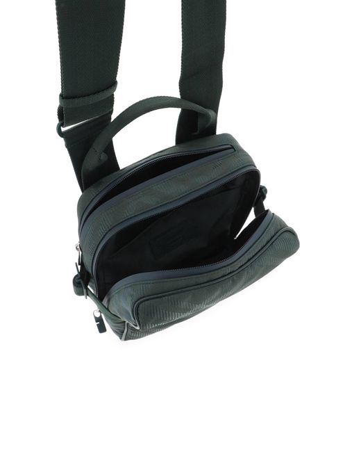 Burberry Green "jacquard Check-in Shoulder Bag for men