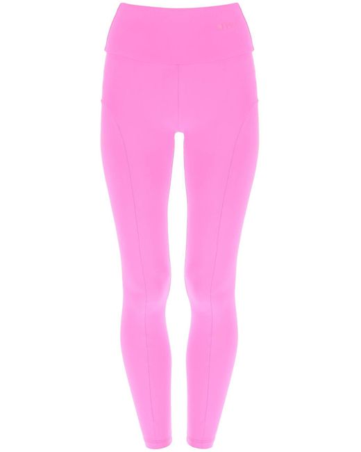 Leggings Athleisure di MSGM in Pink