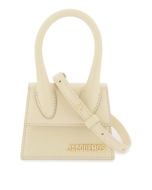 Jacquemus le Chiquito Micro Bag in Natural Lyst UK