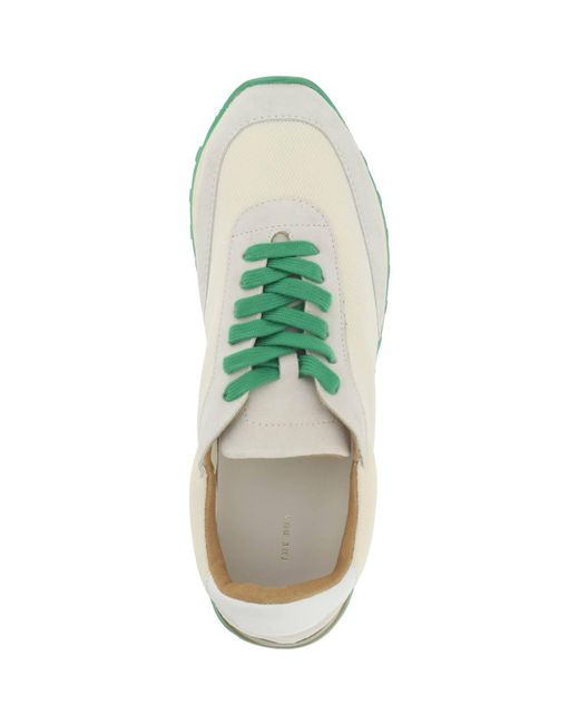 The Row Natural Owen Sneakers