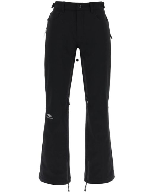 Balenciaga Black 3B Sports Icon Ski Pants