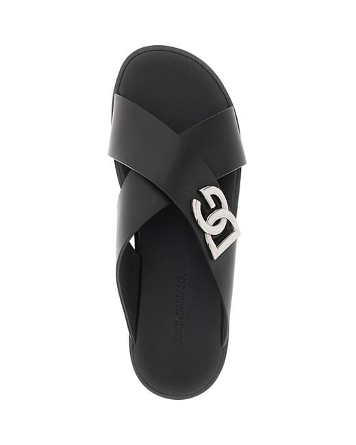 Dolce & Gabbana Black Shoes for men