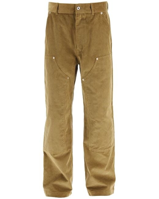 Loewe Natural Corduroy Pants for men