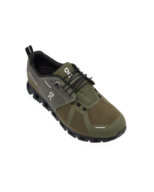 On Shoes Multicolor Waterproof Cloud 5 Sne for men