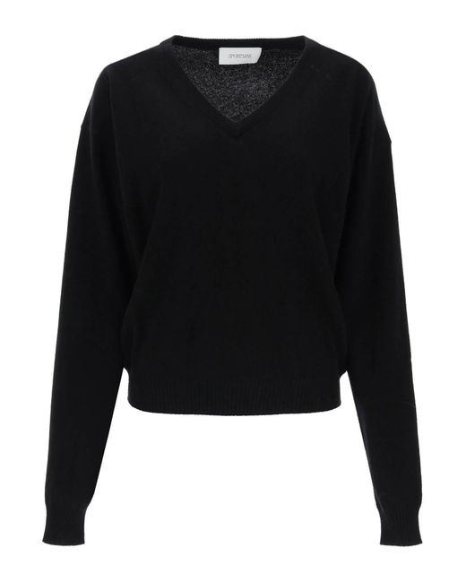 Sportmax Black Etruria Wool And Cashmere Sweater