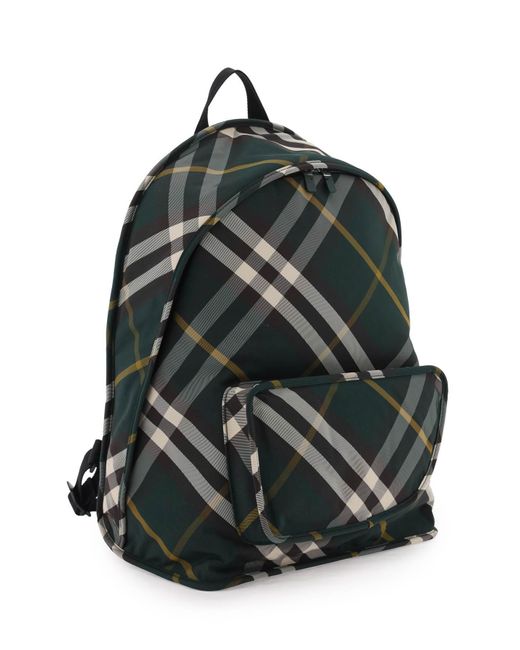 Burberry Black Shield Backpack for men