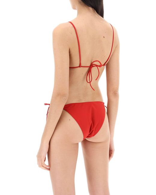 Lido Red "Twenty-Piece Bikini