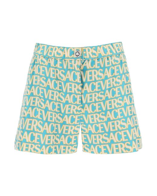 Shorts di Versace in Blue