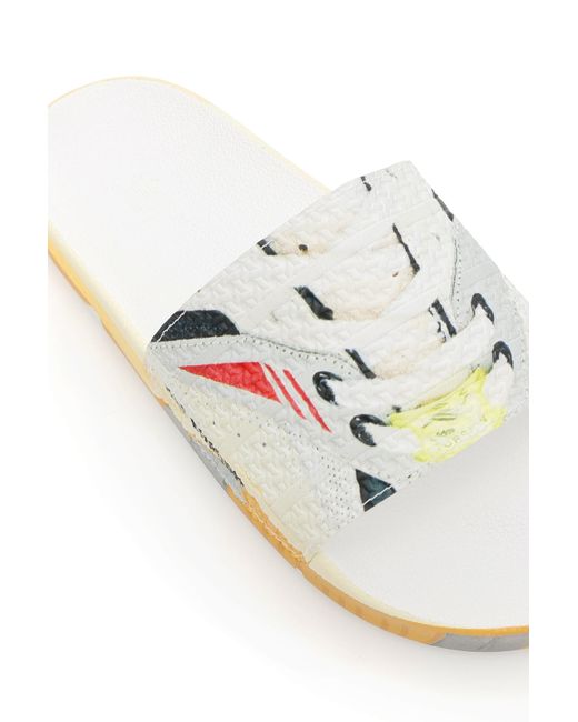 raf simons x adidas slides