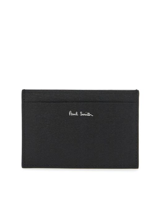 Paul Smith Black Porta Carte for men