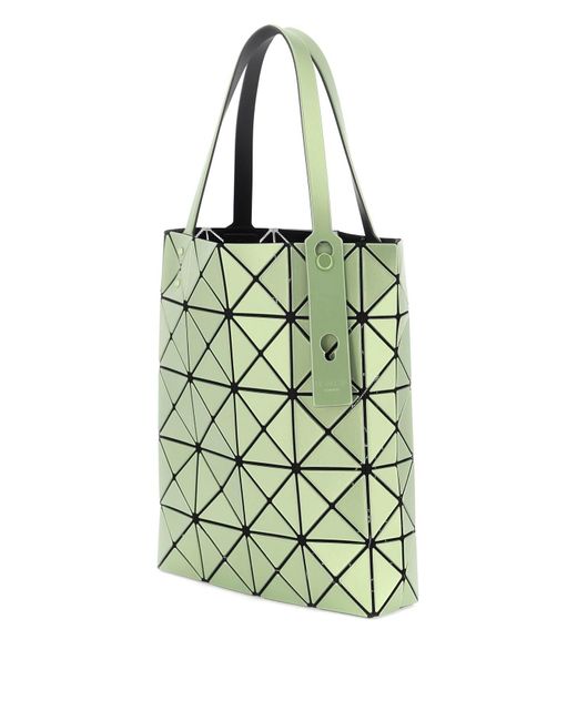 Bao Bao Issey Miyake Green Lucent Boxy Handbag