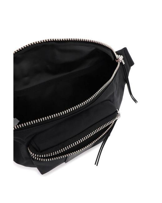 Marsupio The Biker Nylon Belt Bag di Marc Jacobs in Black