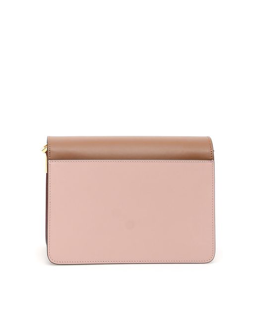 Marni Trunk Bag in Brown,Pink,Red (Brown) | Lyst