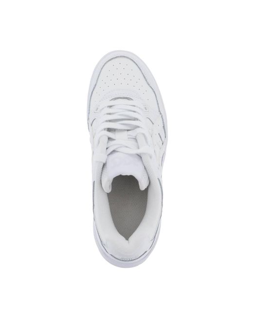 Asics White Ex89 Sneakers