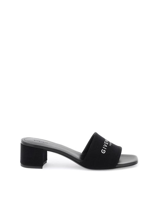 Mules 4G di Givenchy in Black