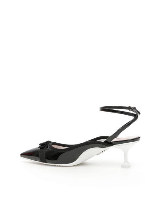 miu miu slingback flats