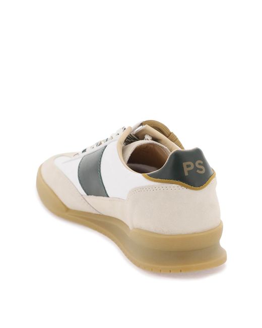 PS by Paul Smith Multicolor Leather And Nylon Dover Sneakers In for men