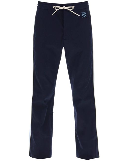 Loewe Blue Tracksuit Trousers for men