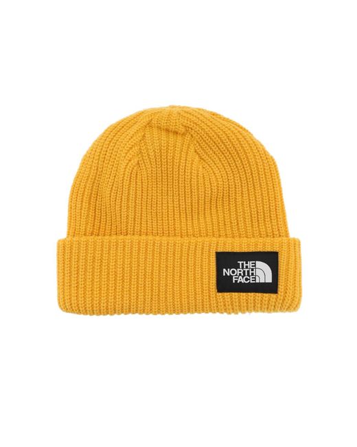 The North Face Yellow Salty Dog Beanie Hat