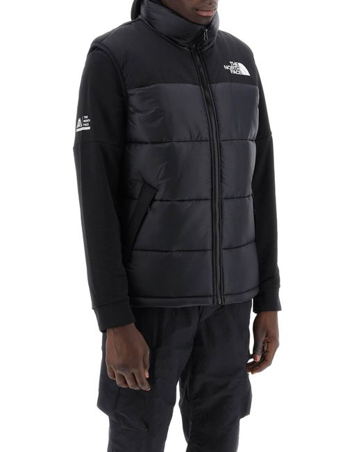 The North Face Black Himalayan Insulated Gilet for men