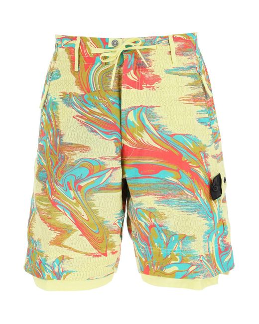 Stone Island Shadow Project Neo-flora 