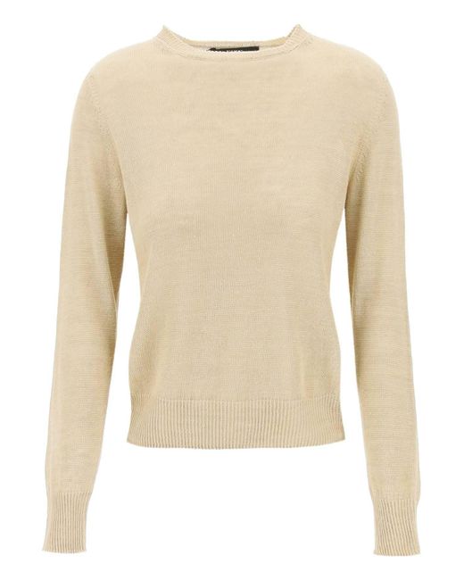 Pullover Azteco di Weekend by Maxmara in Natural