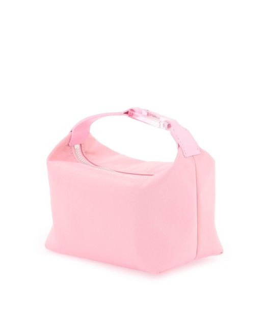 Borsa mini 'Moon bag' in raso di Eera in Pink