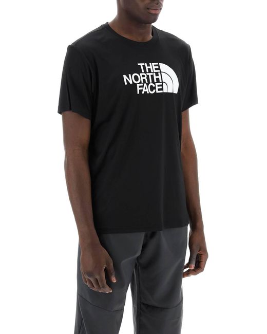 T Shirt Reaxion Easy di The North Face in Black da Uomo