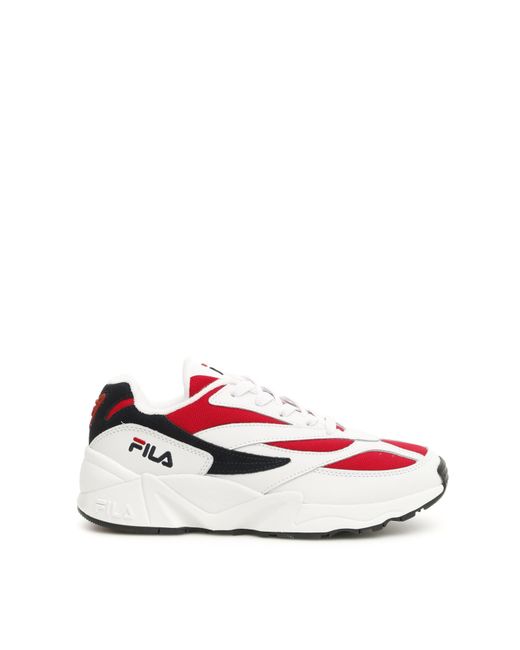 fila venom low cyan