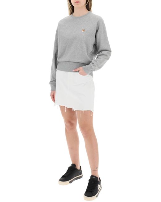 Polo Ralph Lauren White Denim Miniskirt