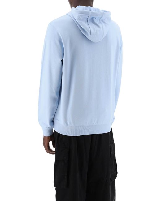 HUGO Blue Duratschi Sweatshirt With Box for men