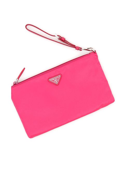 prada flat pouch