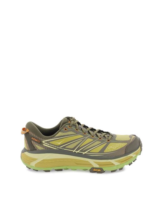 Hoka One One Green Mafate Speed 2 Sneakers for men