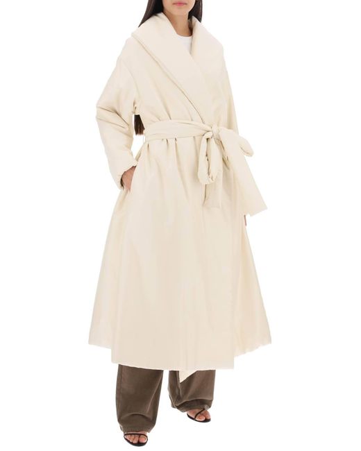 The Row Natural Francine Padded Coat