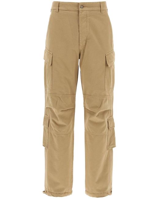 DARKPARK Natural Saint Cotton Cargo Pants for men