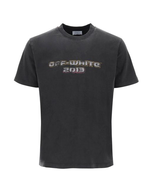 Off-White c/o Virgil Abloh Black T-shirt for men