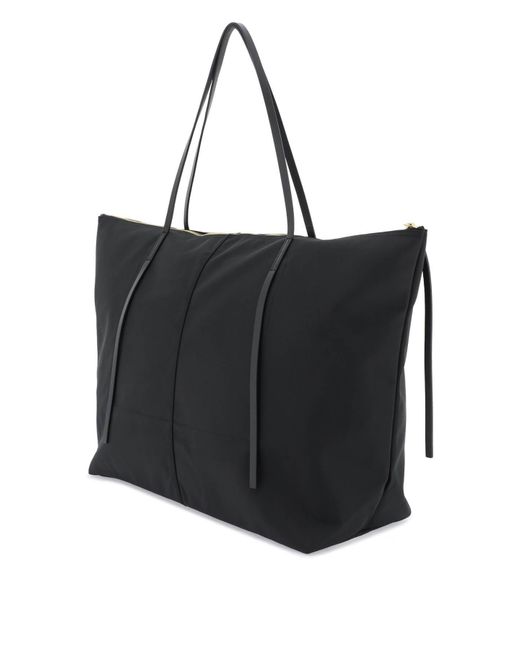 Tote Bag Nabello Large di By Malene Birger in Black
