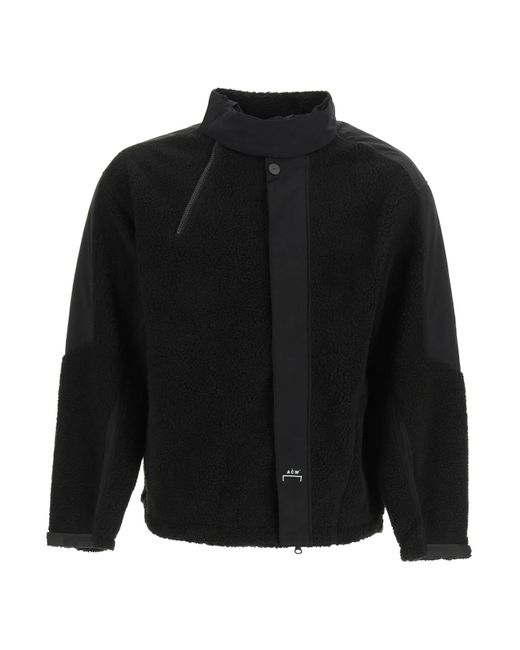 A_COLD_WALL* Black Bias Fleece Jacket for men