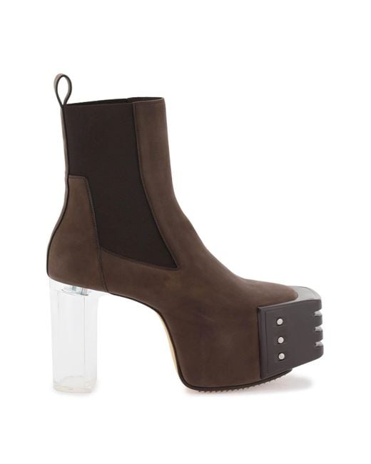 Rick owens mens heels discount