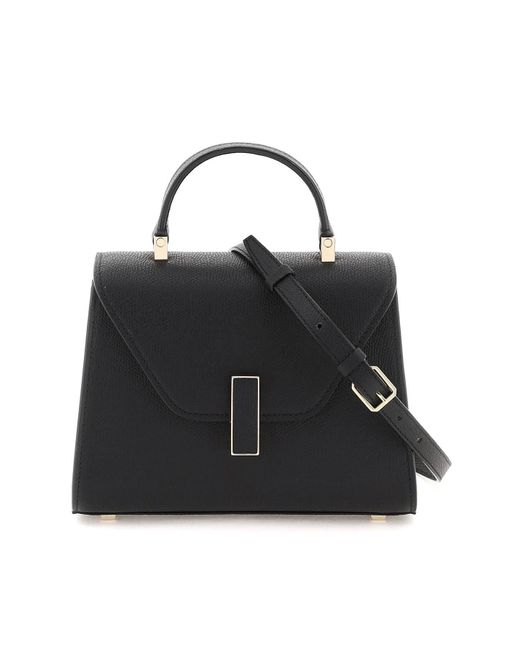 Valextra Black 'iside' Micro Handbag