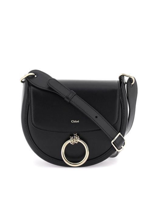 Chloé Black Small 'Arlène' Crossbody Bag
